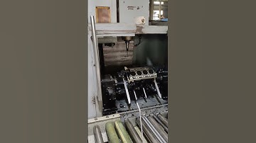 Machining engine blocks#shorts