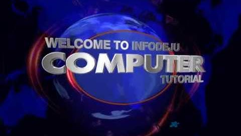 Video Tutorial computer problems solving  in Amharic language