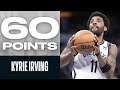  kyrie careerhigh  franchiserecord 60 pts 