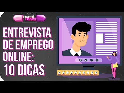 Entrevista de emprego online