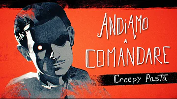 ANDIAMO A COMANDARE - Rovazzi CREEPYPASTA