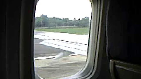 GOL linhas aereas decolando 1