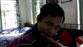 RAGA MOHANANGI IN FLUTE BY PRATANU BANERJEE