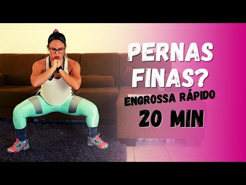 Vídeo: Como Construir Pernas Sem Equipamento De Exercício