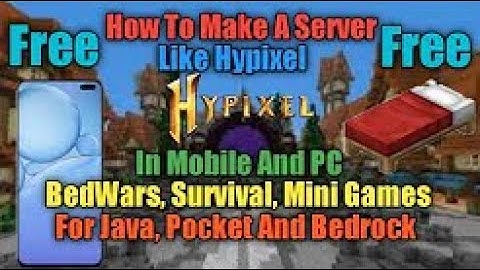 how to create server like hypixels in aternos-Part 1- [indo]