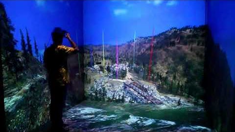 video see through+additional AR latency simulation