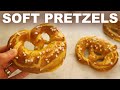 Germanstyle soft pretzels  no lye