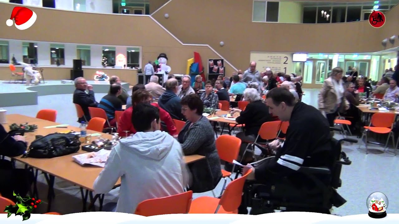 Kerstavond 13 december 2014 met zanger Reginald Peene