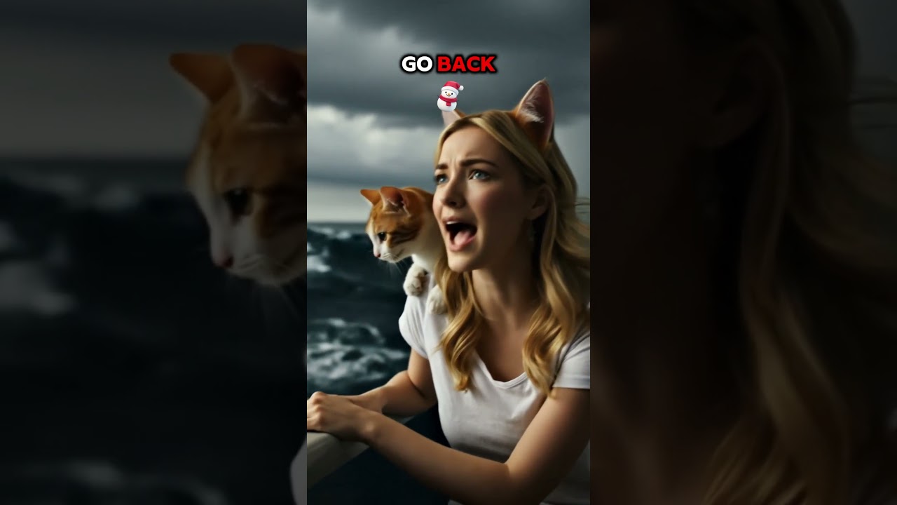 Cat Mom & Baby Lost at Sea — Cat Dad’s Brave Rescue