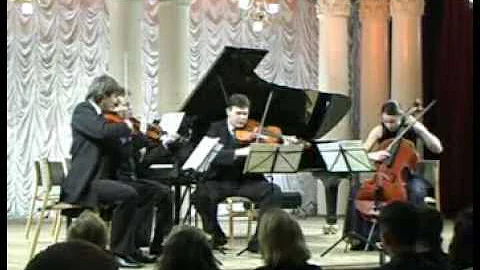 D. Schostakovich. Pianoquintett op.57 p.3