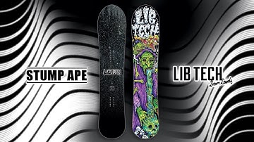 STUMP APE SNOWBOARD 2018-2019 | LIB TECH