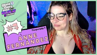 SERIE GTA RP | T3 #7 🙋‍♀️ Anne Fernández  🏠 GTAHUB ORION 🎭 DyabloRosa