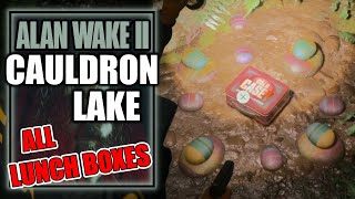 Celebrity Alan Wake 2 - Cauldron Lake All Lunch Boxes Wealth