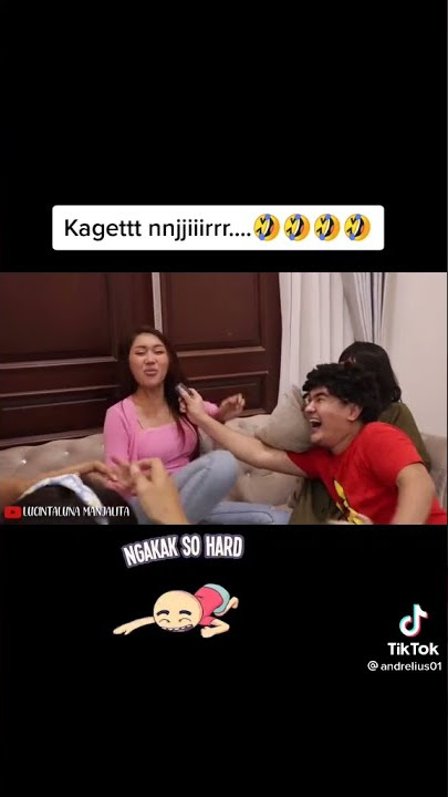 prank lucinta Luna sampai suara asli lucinta Luna keluar😱😱😱😲