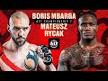 Boris Mbarga vs Mateusz Rycak | AEF7 | MMA