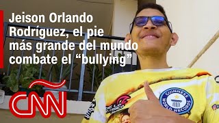 El "bullying" casi me lleva a la muerte, dice el hombre venezolano del récord Guinness