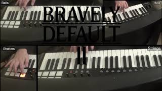 Bravely Default II - Halcyonia Worldmap theme cover