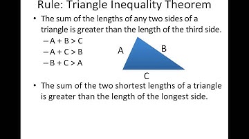 5 6 Triangle Inequality Theorem