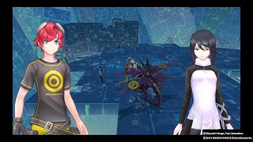 DIGIMON STORY CYBER SLEUTH Newgame + Hard Chapter 15 3/4