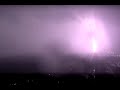 Powerful Lightning Over Spring Branch Houston Texas May 9th, 2019 (4K Drone)