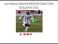 Aly malle balikesrsporda attii tm goller  6 gol