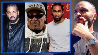 TRAY DEEE GIVES HIS THOUGHTS ON KENDRICK LAMAR & DRAKE !