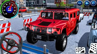 새로운 주차 학교 2026 - 불가능한 다층 후진 주차 - 자동차 게임 안드로이드 게임플레이 #11 screenshot 3