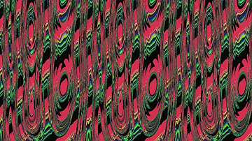 "Red River"—8k HD Fractal Animation—Visual Math in Motion!