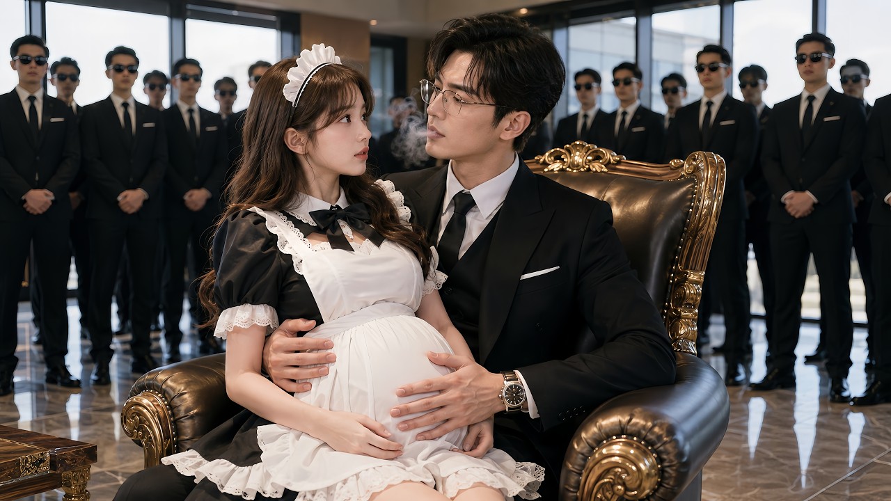 Girl maid in rich house, never think her baby's dad is the top CEO himself!