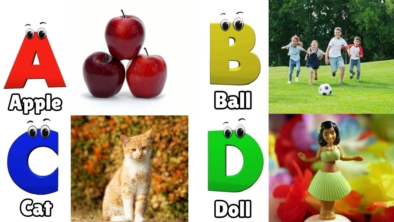 ABC Songs and Rhymes for Kids | Fun Alphabet Learning - YouTube
