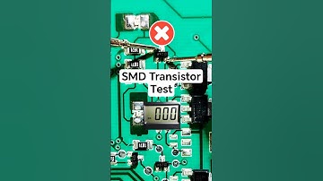How to Test SMD Transistor with a Multimeter in Seconds (The FAST Method)