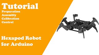 Tutorial for Arduino Hexapod Robot screenshot 5