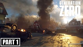 Generation Zero | Full Game Part 1 | Co-Op Gameplay