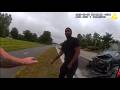 Drunk Man Drives Into Police Cruiser Because He's Bored