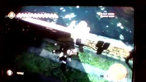 Assassins Creed 2  Never Seen Before Invisible Man Bug