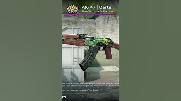 CS2 AK-47 Cartel Fire Serpent craft showcase