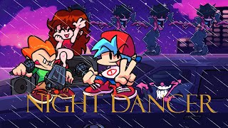 BF, GF and Pico Sings Night Dancer (Cover FNF)
