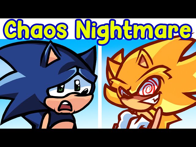 Sonic.exe FNF Chaos Nightmare Project by Iced Cowl