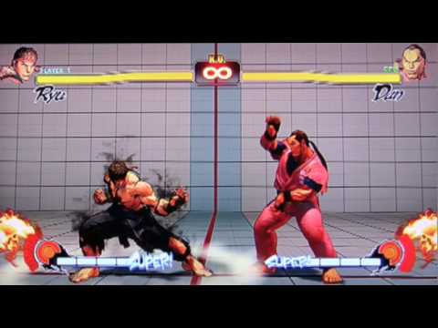 Ultra Street Fighter IV : Guile 18 Hits Combo on Make a GIF