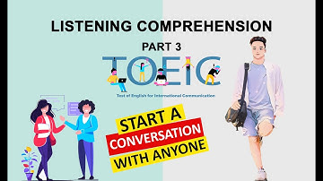Conversations Part 3 TOEIC Practice