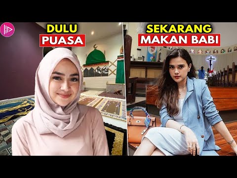 ASTAGFIRULLAH, NYESAL MASUK ISLAM!? Inilah 10 Artis Cantik Indonesia Tak Lagi Berpuasa Usai Murtad