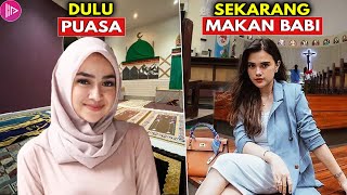 ASTAGFIRULLAH, NYESAL MASUK ISLAM!? Inilah 10 Artis Cantik Indonesia Tak Lagi Berpuasa Usai Murtad screenshot 2