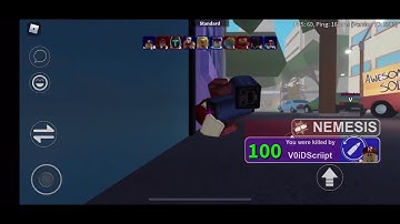 Lol caught an exploiter on Roblox Arsenal.