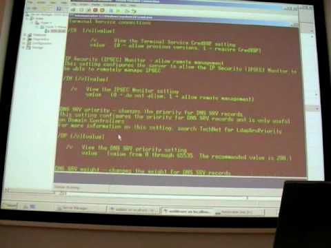 Server Core: Роли и задачи, Сценарии использования. Часть 3