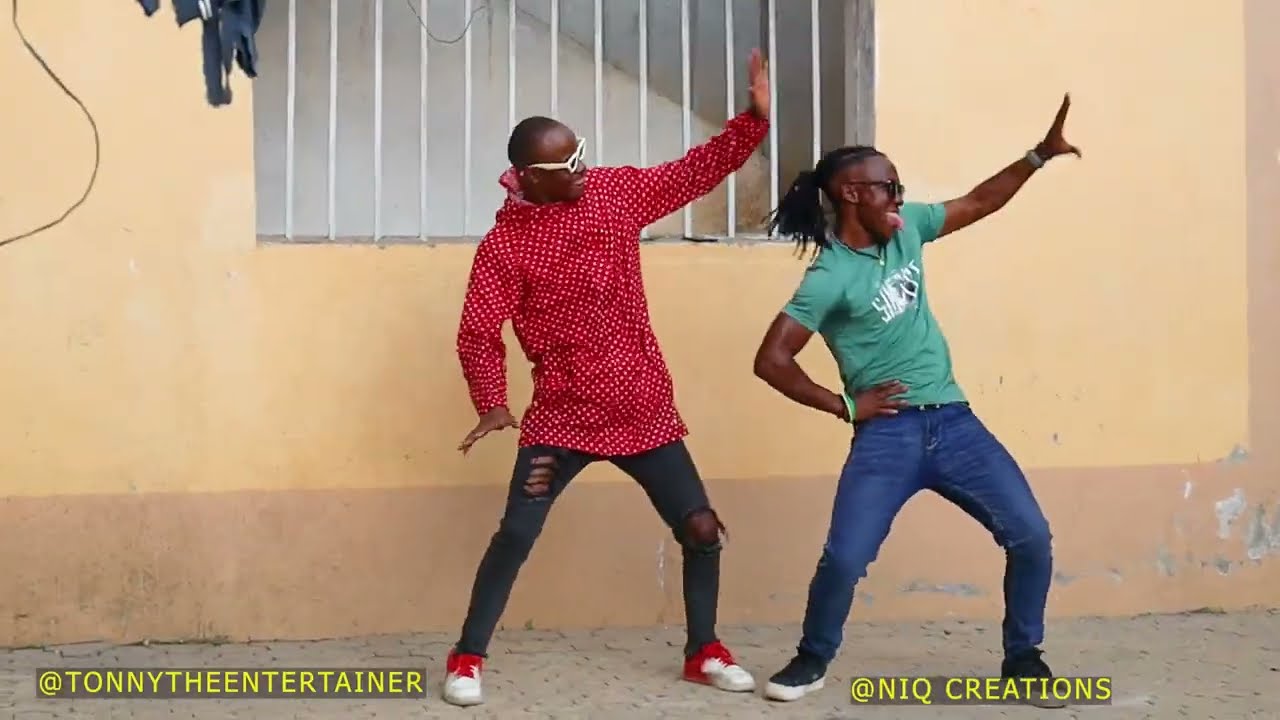 Christian Bella - Nishike (Remix) feat Gaz Mawete (Official Dance Video By THEE ROLEMODELS CREW).