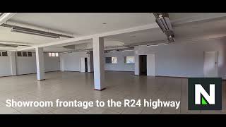 Warehouse To Let At 21 Herman Street Meadowdale