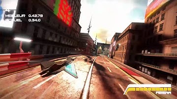 WIPEOUT oméga collection speedlap QUEENS MALL C class feisar prototype