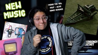 Download lagu Listening to NEW Pierce the Veil single 'Emergency Contact' & More Music from the Scene! | Reaction