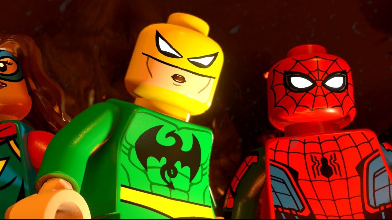 Lego Marvel Super Heroes 2 Part 10 Kun Lun Konundrum Iron Fist Spider Man Ms Marvel