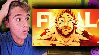 🥵*REACCION* RAP FINAL DE ESCANOR, The One Definitivo | el SOL de la VICTORIA | ZETAEME 2021